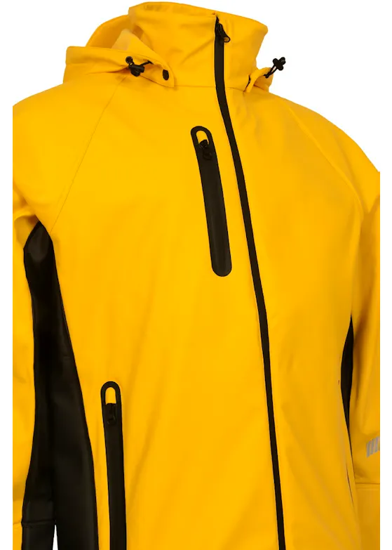 Lyngsoe F1348 Regenjack Waterdicht Winddicht Reflecterend