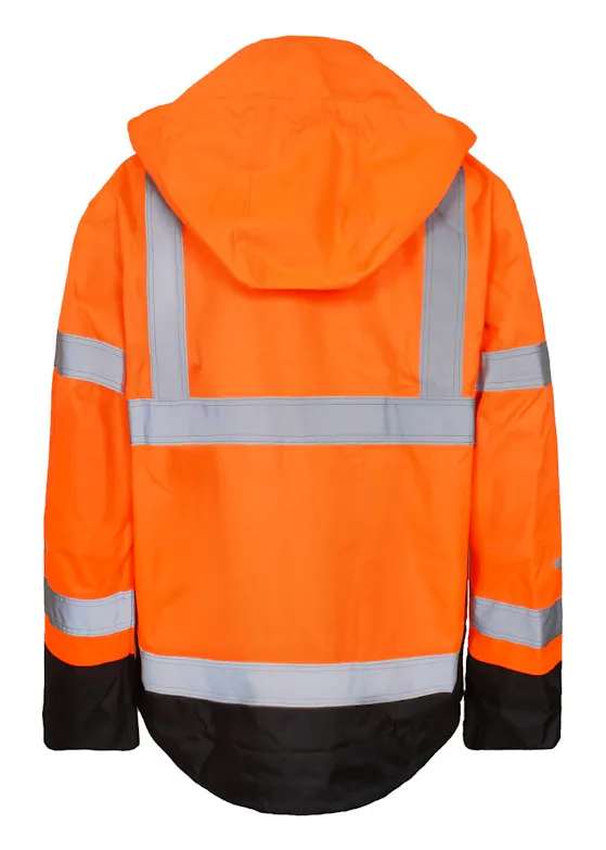 Lyngsoe FOX9057 Shelljacke – atmungsaktiv, wasserdicht, winddicht, reflektierend