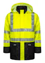 Lyngsoe LR37 Regenjack Hi-VisWaterdicht Winddicht Vorschaubild
