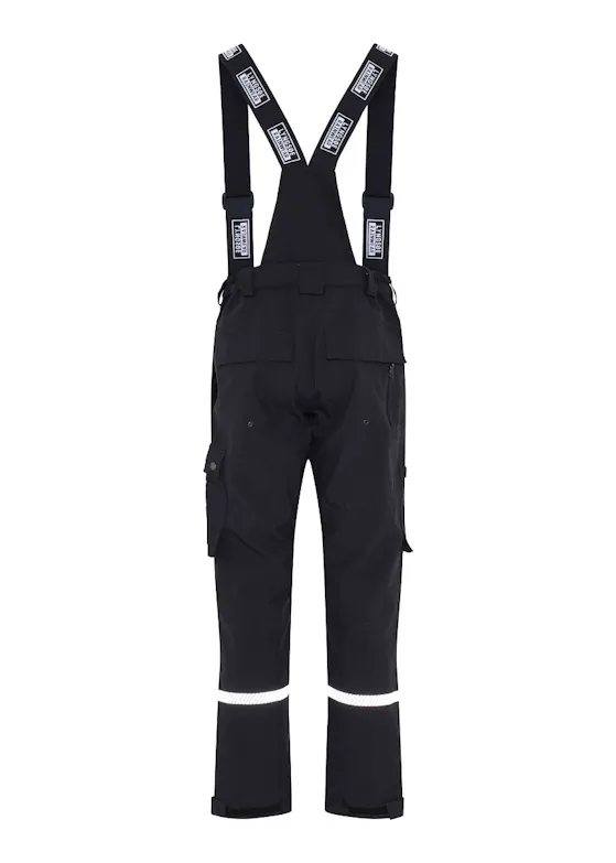 Lyngsoe 4-Way Stretch Shell Trousers in Breathable and Durable Quality 4WS-4083 Winddicht
