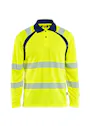 Blaklader 3598 Langarm-Poloshirt, High-Vis, UV-Schutz Vorschaubild