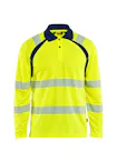 High Vis Geel/Marineblauw