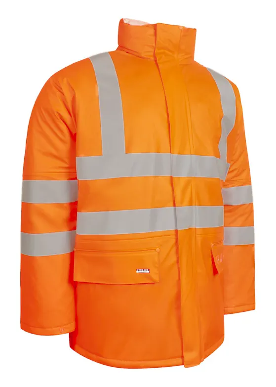 Lyngsoe FR-LR3456 Damen-Winterjacke Hi-Vis, flammhemmend