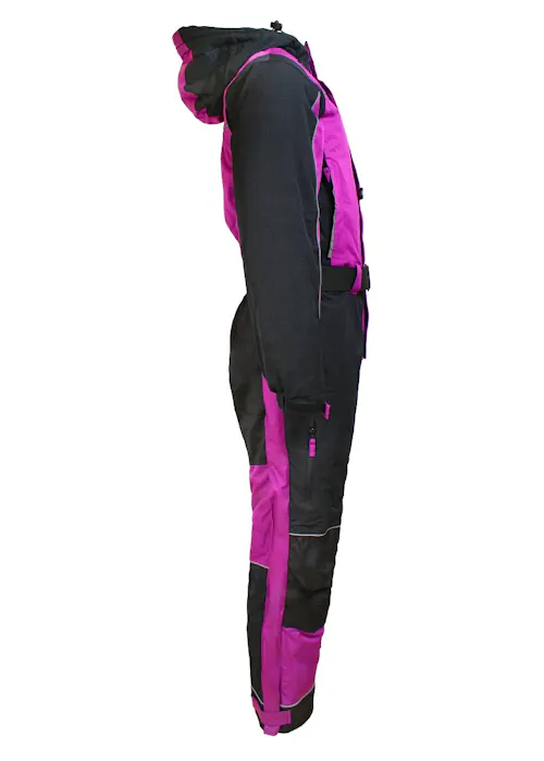 Lyngsoe LR3033 combinaison d’hiver imperméable coupe-vent réfléchissante pour femmes