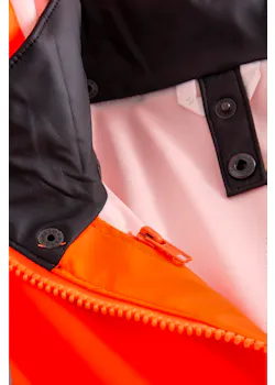 Lyngsoe LR37 veste de pluie haute visibilité imperméable coupe-vent thumbnail (vignette)