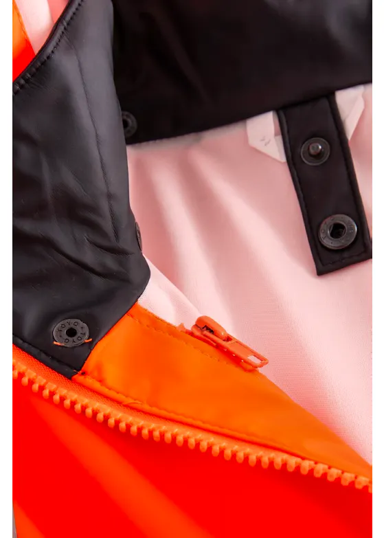 Lyngsoe LR37 Regenjack Hi-VisWaterdicht Winddicht