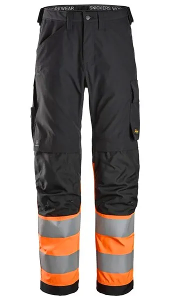 Zwart/oranje