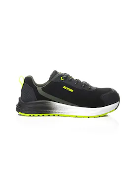 Elten Leevi XXNF Black-Lime Low ESD S3S Werkschoen