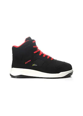 Elten LAKERS M Black Mid ESD S1PS Sicherheitsschuh