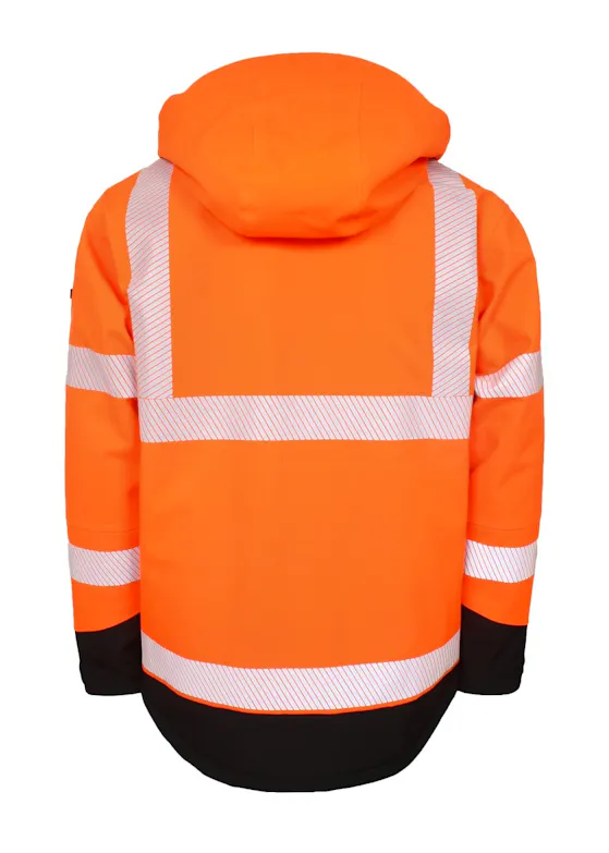 Lyngsoe 4WS-9097 Winterjack 4-Way Stretch Hi-Vis Waterdicht Winddicht