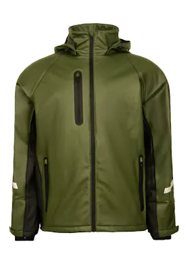 Lyngsoe F1348 Regenjack Waterdicht Winddicht Reflecterend