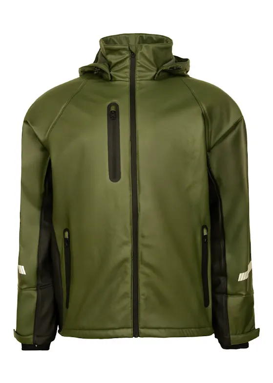 Lyngsoe F1348 Regenjack Waterdicht Winddicht Reflecterend