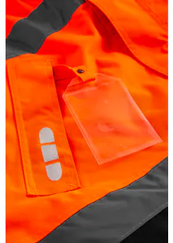 Lyngsoe FOX9097 veste d’hiver respirante imperméable coupe-vent réfléchissante thumbnail (vignette)