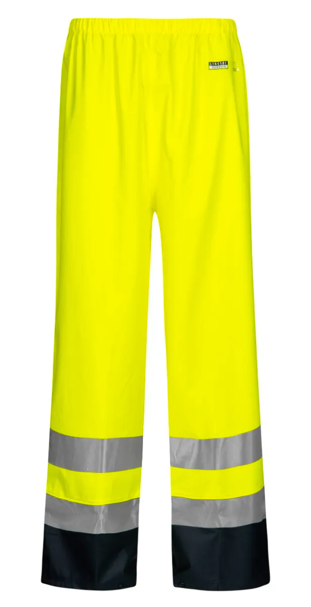 High Vis Gelb/Marineblau