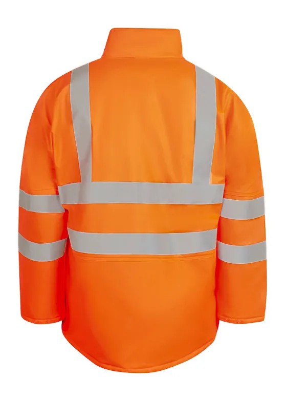 Lyngsoe FR-LR3456 Damen-Winterjacke Hi-Vis, flammhemmend
