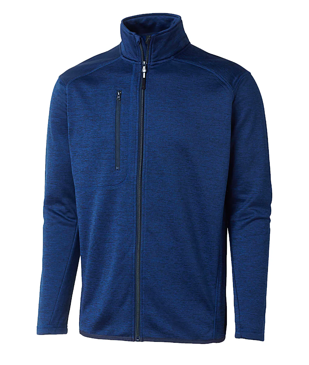 Blauw mêlee (lichtblauw)