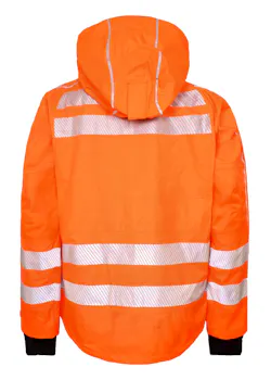 Lyngsoe veste Multinorm haute visibilité en qualité épaisse résistante à la déchirure ARC-LR18055 Brandvertragend thumbnail (vignette)