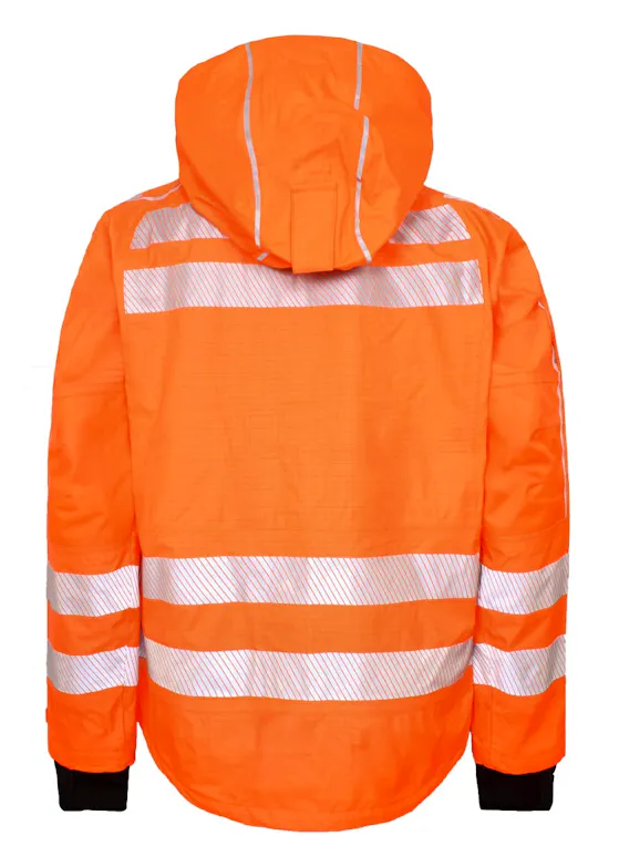 Lyngsoe Multinorm Hi-Vis Jacket in Heavy, Tear-Resistant Quality ARC-LR18055 Flame-Retardant