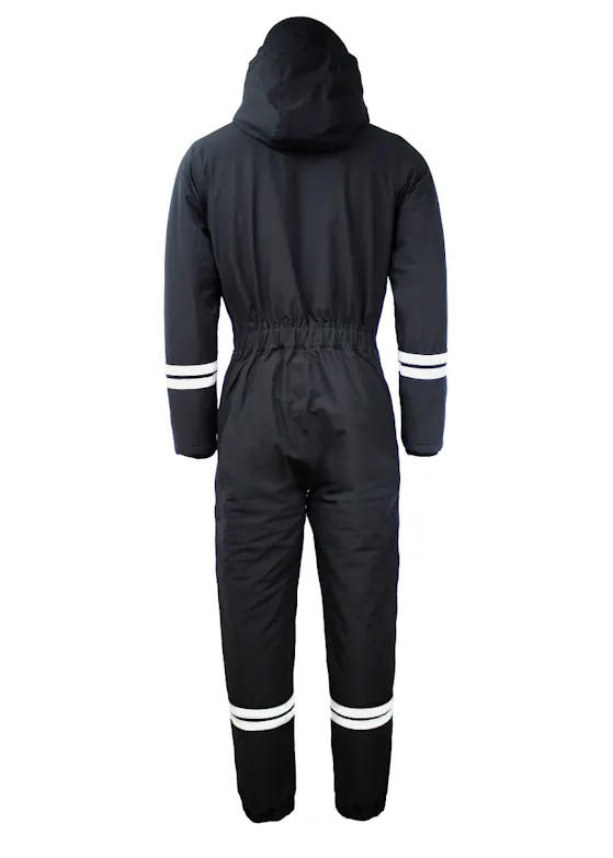 Lyngsoe Winter-Jumpsuit in leichter, dehnbarer Qualität F1073, winddicht, für Damen