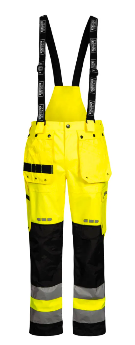 High Vis Gelb/Schwarz