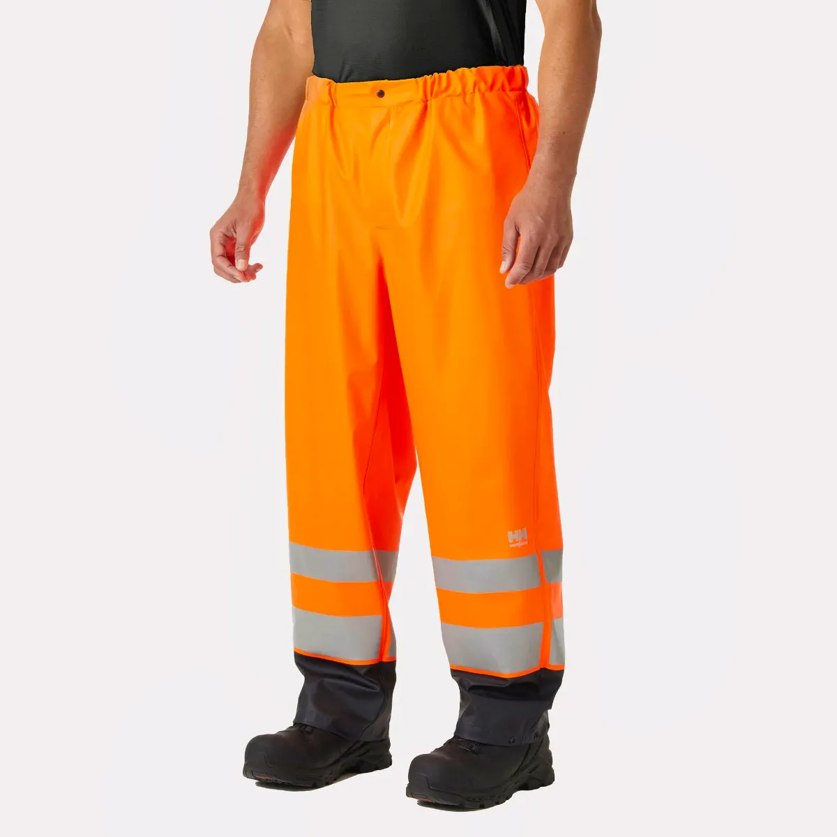 Orange/Schwarz