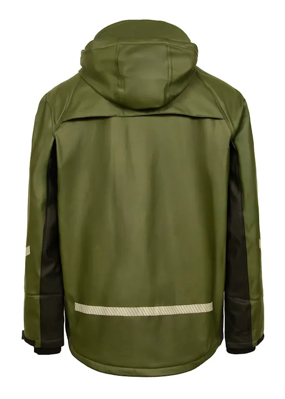 Lyngsoe F1348 Regenjack Waterdicht Winddicht Reflecterend