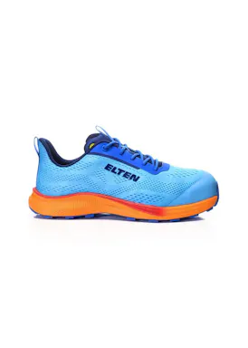 Elten Tavixx XXFE Blue-Orange Low ESD S1 Werkschoen