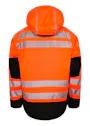 Lyngsoe Multinorm-Hi-Vis-Jacke aus schwer reißfester Qualität mit Futter, ARC-LR15055, flammenhemmend Vorschaubild