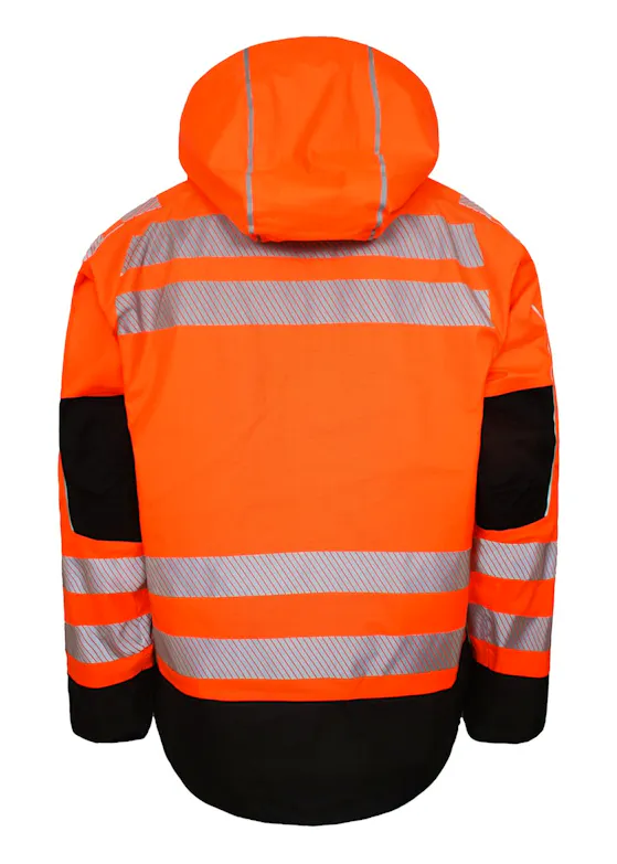 Lyngsoe Multinorm-Hi-Vis-Jacke aus schwer reißfester Qualität mit Futter, ARC-LR15055, flammenhemmend