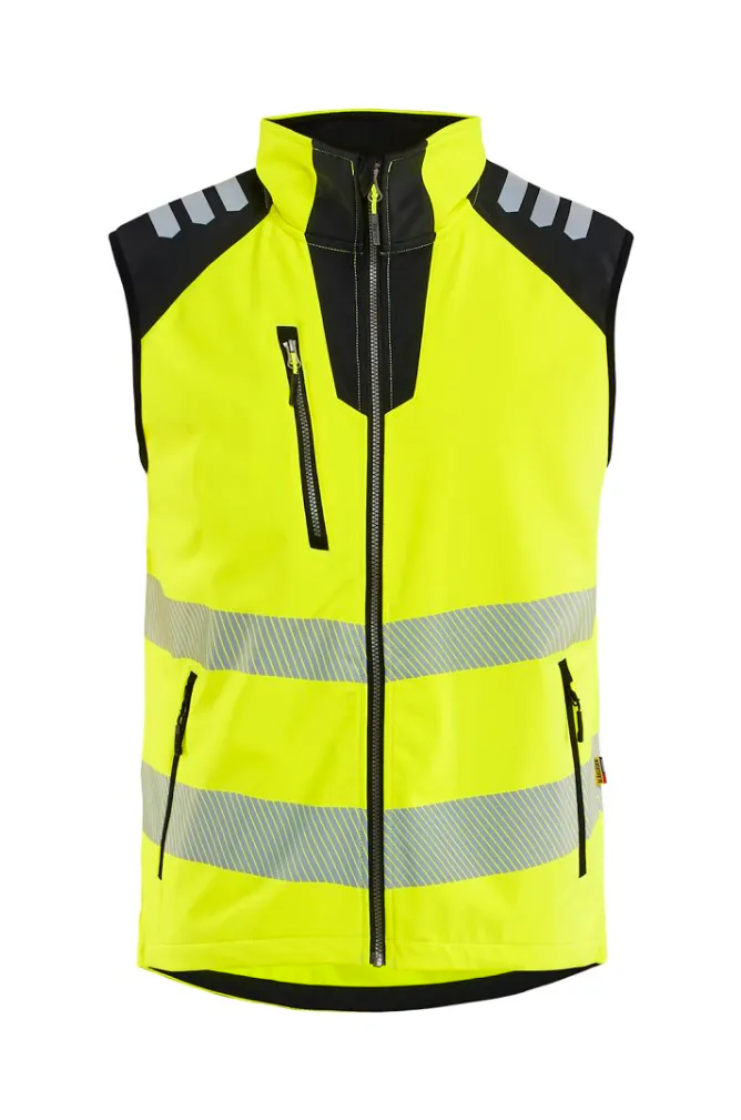 High Vis Gelb/Schwarz