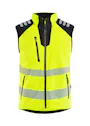 Blaklader 3091 Weste Softshell, Hi-Vis, wind- und wasserdicht, stretch Vorschaubild