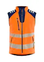 Blaklader 3091 Weste Softshell, Hi-Vis, wind- und wasserdicht, stretch Vorschaubild