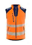 High Vis Oranje/Marineblauw