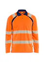 Blaklader 3598 Langarm-Poloshirt, High-Vis, UV-Schutz Vorschaubild