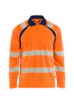 High Vis Oranje/Marineblauw