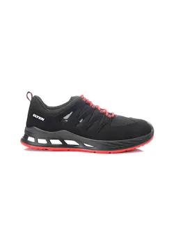 Elten Maddox XXR Air Black-Red Low ESD S1PS chaussure de sécurité