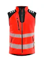 Blaklader 3091 Weste Softshell, Hi-Vis, wind- und wasserdicht, stretch Vorschaubild