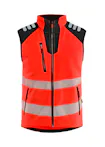 High Vis Rood/Zwart