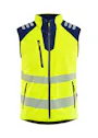 Blaklader 3091 Weste Softshell, Hi-Vis, wind- und wasserdicht, stretch Vorschaubild