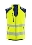 High Vis Geel/Marineblauw