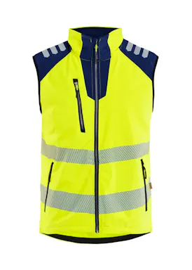 Blaklader 3091 Weste Softshell, Hi-Vis, wind- und wasserdicht, stretch