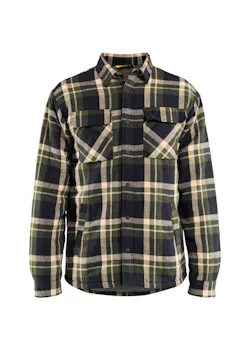 Blaklader 4704 Overhemd Flanel Gevoerd Regular Fit