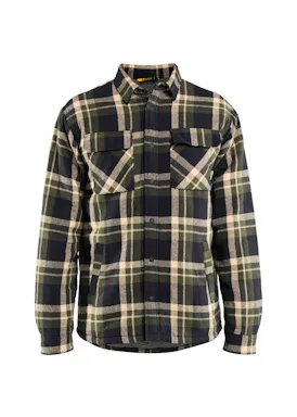 Blaklader 4704 Hemd Flanell Gefüttert Regular Fit