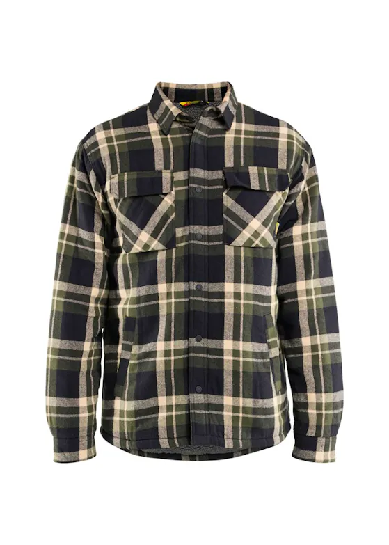 Blaklader 4704 Overhemd Flanel Gevoerd Regular Fit