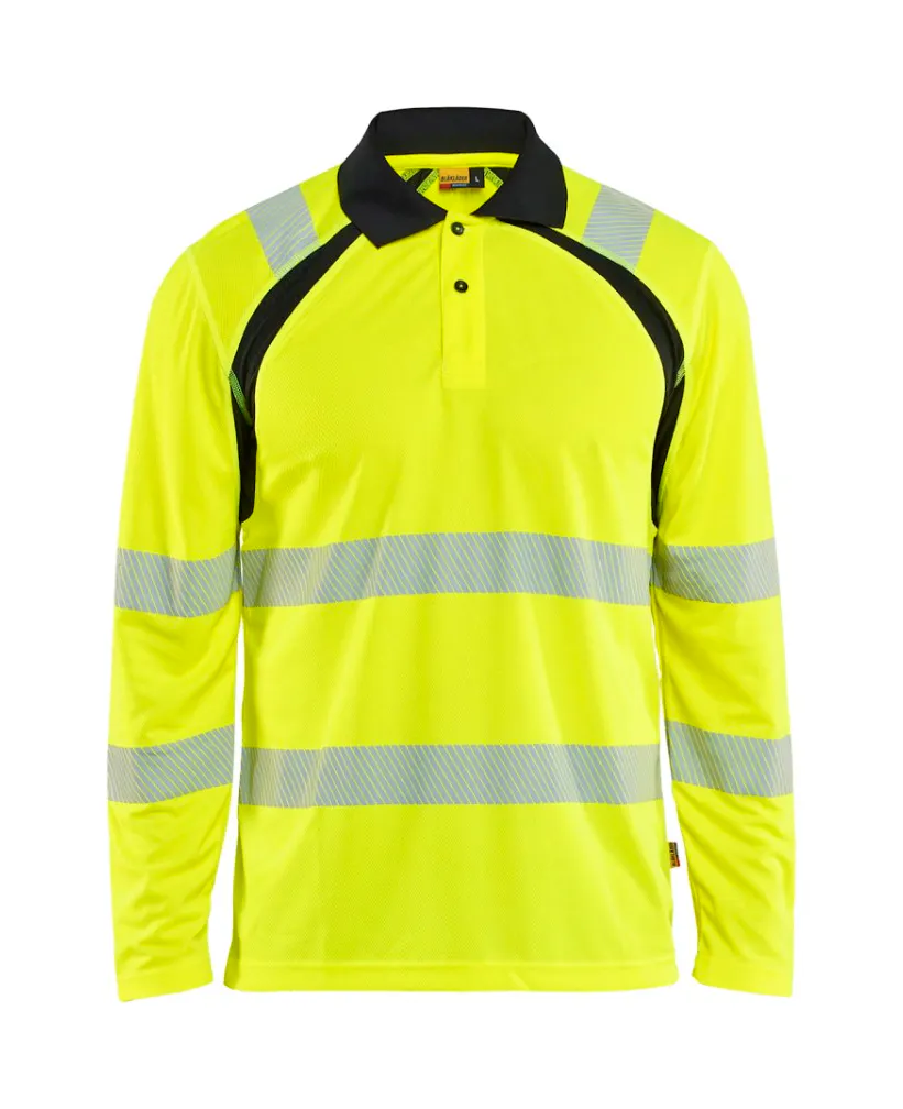 High Vis Gelb/Schwarz