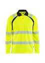 Blaklader 3598 Langarm-Poloshirt, High-Vis, UV-Schutz Vorschaubild