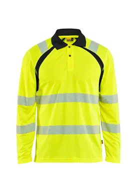 Blaklader 3598 Langarm-Poloshirt, High-Vis, UV-Schutz