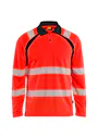 Blaklader 3598 Langarm-Poloshirt, High-Vis, UV-Schutz Vorschaubild