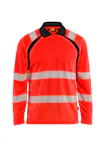 High Vis Rood/Zwart
