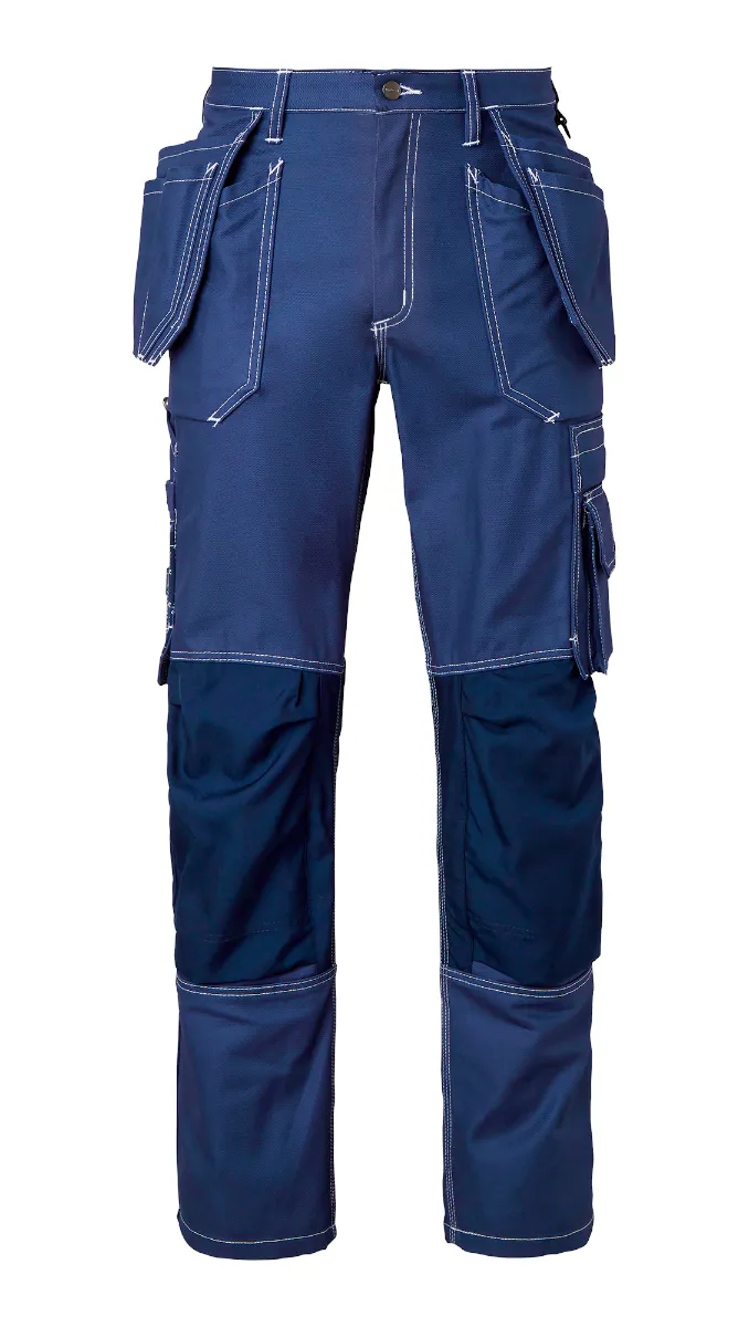 Marineblauw